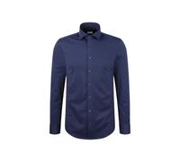 Seidensticker Slim Fit Langarm Performance-Hemd Chemise d'affaires Homme