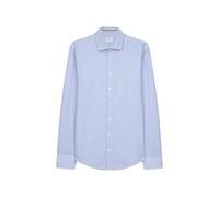 Seidensticker Slim Fit Langarm Popeline, Chemise Homme, Hellblau, 38