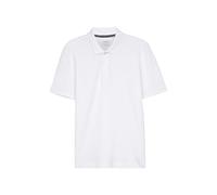 Seidensticker Slim Fit Polo à Manches Courtes, Blanc, XL Homme