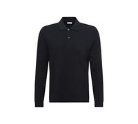 Seidensticker Slim Fit Polo à Manches Longues, Bleu Marine, M Homme