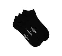 Seidensticker Sneaker Socken Chaussettes, Schwarz, Homme
