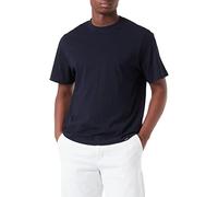 Seidensticker T- Shirt à col Rond Coupe Droite, Bleu foncé, XL Homme