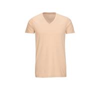 Seidensticker T- Shirt à Manches Courtes pour Homme avec col en V, Couleur Chair, XL