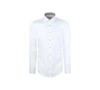 Seidensticker X-Slim Fit Langarm Business Hemd Chemise de Travail, Blanc, 40 Tall Homme