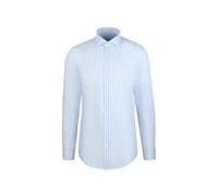 Seidensticker X-Slim Fit Langarm Business Hemd Chemise de Travail, Bleu, 40 Tall Homme