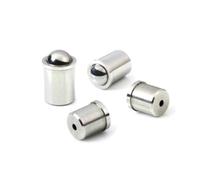 SEIDER 10 Pcs/Lot 304 Plongeur à Billes en Acier Inoxydable Poussoir à Ressort à Billes 3mm 4mm 5mm 6mm 8mm 10mm(5MM X 6)