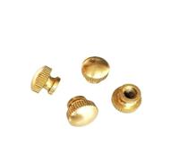 SEIDER 10 pièces/lot M3 M4 M5 M6 écrou de Pouce en Laiton moleté écrou de Serrage à la Main(M3)