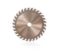 SEIDER 1PC Lame de scie Circulaire 1pc 85x10mm/85x15mm 24T 30T 36T TiCN Enduit Bois Mini TCT Lame de scie carbure Disque de Coupe à Pointe(85x10mm 36T)