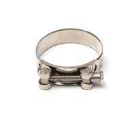 SEIDER 20 Tailles Colliers de Serrage en Acier Inoxydable Boulon en T Collier de Serrage Circulaire Air Tuyau d'eau Colliers de Serrage de Carburant de Fixations de Tuyau d'eau Pinces(Dia.40-43mm)