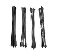 SEIDER 48 pièces Lames de scie à chantourner épinglées de 5 Pouces TPI 10/15/18/24 Accessoires d'outils électriques for Le Travail du Bois for Les bricoleurs