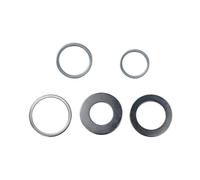 SEIDER 5Ppc Lame de scie réduisant Les rondelles annulaires 16/20/22/25.4/30/32MM Anneau de Conversion Disque de Coupe Joint d'ouverture Trou intérieur Anneau Adaptateur