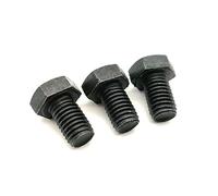 SEIDER Vis à Filetage à Gauche Boulon M12 M14 M16 tête hexagonale Boulon à Filetage à Gauche(M16x50 (5pcs))