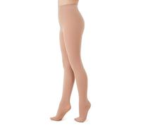 Seidiva Collants Fille Collant Doux Classiques à Pieds 60 DEN, Collants Enfants Unis Semi Opaques pour Danse Ballet École Bas Tous Les Jours, De 4 À 12 Ans, Couleur chair 134-146