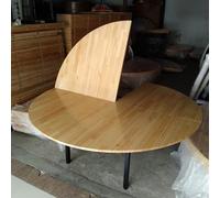 SEIFE Grande Table Ronde Pliante, rallonge de Table Ronde Pliable,de Restauration, de fête, Peu encombrante, pour 10 à 20 Personnes(200cm/78.7in)