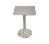 SEIFE Table à Manger Ronde,Table de pub Moderne(Square,40cm/15.7in)