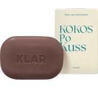 Seifen Manufaktur KLAR 1840 Savon avec Message Noix de Coco - 135 g