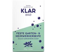 Seifen Manufaktur KLAR 1840 Savon de Jardinage & Bricolage - 100 g