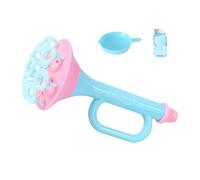 Seifenblasenspielzeug für Kleinkinder - Seifenblasenmaschine Hornförmige Kinderblasenmaschine, Seifenblasenmaschine | Handheld-Blasengebläse, kreative -Blasenmaschine für Kinder im Alter von