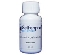 Seifenprofis 50 ml de parfum de savon (mandarine) - Huile parfumée pour la fabrication du savon - 100 % végétalien biologique - Bombes de bain - Parfum d'ambiance - Versage du savon
