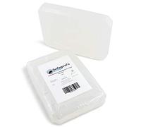 Seifenprofis - Savon à l'Aloe Vera - Base de savon brut à la glycérine (2kg) sans SLS+SCS 100% végétalien pour le moulage du savon - Transparent