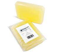 Seifenprofis - Savon au miel - Base de savon à la glycérine (1kg) sans SLS+SCS 100% végétalien pour le moulage du savon - Transparent