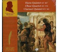 Seifert & Koch & Leister & Brandis Quartet - Mozart: Horn Quintet, Oboe Quartet, Clarinet Quintet