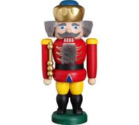 Seiffener Volkskunst Casse-Noisette - Roi, Rouge