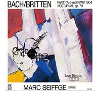 Seiffge, Marc - Partita d-Moll Bwv 1004/Nocturnal O [Import]