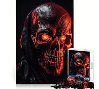 Seigneur Démon Surnaturel Puzzle de 1000 Pièces pour Adolescents Jeu de Réflexion et de Lien Découpe de Précision Pièce de Collection Artistique 38x52cm