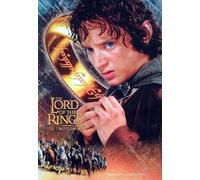 Seigneur des Anneaux - 2 Frodo Ring, cavalier Film Movie Poster
