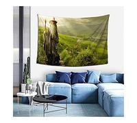Seigneur des anneaux Art tapisseries murales tenture murale pour salon chambre dortoir décor （60 x 40 pulgadas）