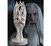 The Noble Collection – Bougeoir Seigneur des Anneaux Gandalf le Blanc G