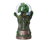 Nemesis Now Boule à neige sous licence officielle – Lord of the Rings (Terre du Milieu) Vert 22,5 cm
