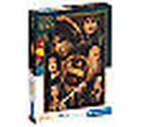 Clementoni Lord of The Rings Rings-1000 Pièces-Puzzle, Divertissement pour Adultes-Fabriqué en Italie, 39737