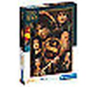 Clementoni Lord of The Rings Rings-1000 Pièces-Puzzle, Divertissement pour Adultes-Fabriqué en Italie, 39737