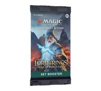 Magic: The Gathering – Set Booster – Le Seigneur des Anneaux: Tales of Middle-earth – Anglais