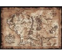 Seigneur Des Anneaux - Poster Grand Format Carte (224)