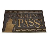 Seigneur Des Anneaux - You Shall... - Paillasson Caoutchouc '40x60cm
