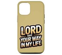 Seigneur, Fais ce Que tu Veux dans ma Vie Coque pour iPhone 12/12 Pro
