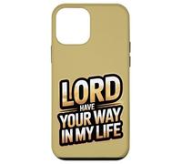 Seigneur, Fais ce Que tu Veux dans ma Vie Coque pour iPhone 12 Mini