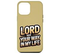 Seigneur, Fais ce Que tu Veux dans ma Vie Coque pour iPhone 12 Pro Max