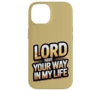 Seigneur, Fais ce Que tu Veux dans ma Vie Coque pour iPhone 14