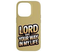 Seigneur, Fais ce Que tu Veux dans ma Vie Coque pour iPhone 14 Pro