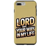 Seigneur, Fais ce Que tu Veux dans ma Vie Coque pour iPhone 7 Plus/8 Plus