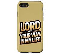 Seigneur, Fais ce Que tu Veux dans ma Vie Coque pour iPhone SE (2020) / 7/8