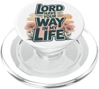 Seigneur, Fais ce Que tu Veux dans ma Vie PopSockets PopGrip pour MagSafe