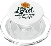 Seigneur, Fais ce Que tu Veux dans ma Vie PopSockets PopGrip pour MagSafe