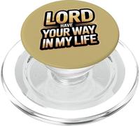 Seigneur, Fais ce Que tu Veux dans ma Vie PopSockets PopGrip pour MagSafe