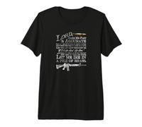 Seigneur, Fais en sorte Que Je sois Rapide et précise T-Shirt Haut de Gamme