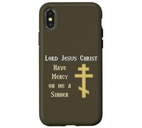 Seigneur Jésus-Christ, ayez pitié de Moi Un pécheur orthodoxe Coque pour iPhone X/XS